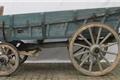 Polderwagen met afneembare zijborden in het Karrenmuseum Essen